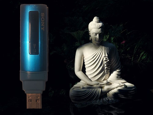 Buddha+MP3-Player