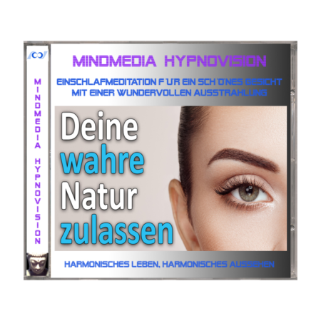 Schönes Gesicht mit einer wundervollen Ausstrahlung