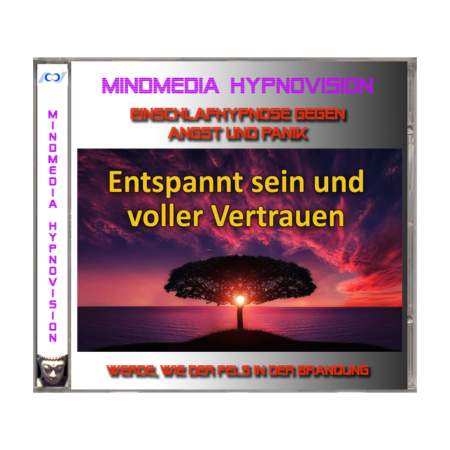 Einschlafhypnose gegen Angst und Panik